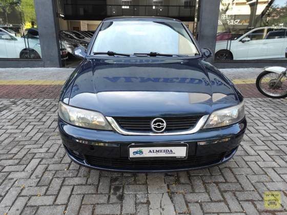 CHEVROLET VECTRA 2.0 MPFI EXPRESSION 8V GASOLINA 4P MANUAL